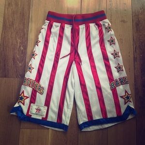 Official Harlem Globetrotters Shorts SMALL